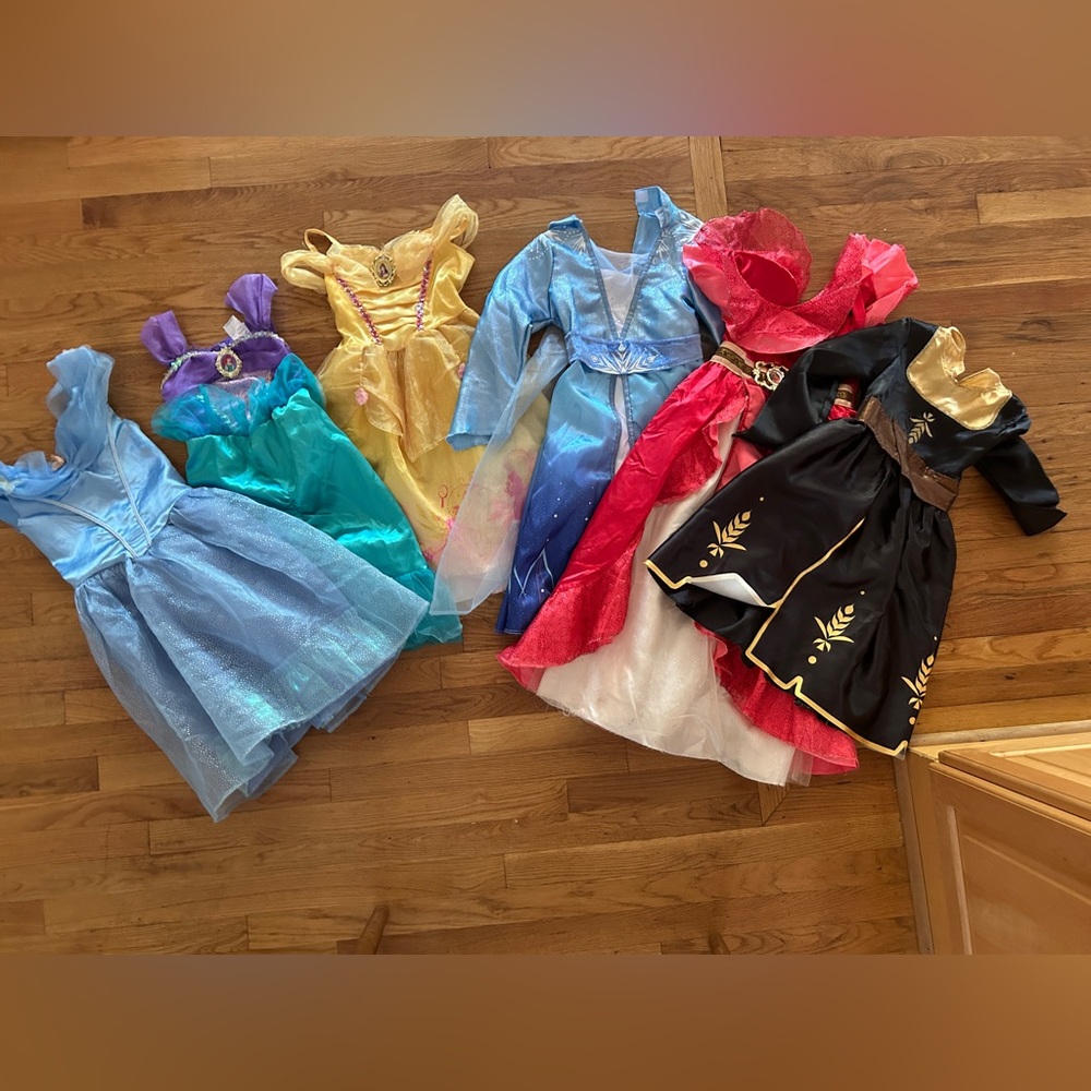 Princess dresses